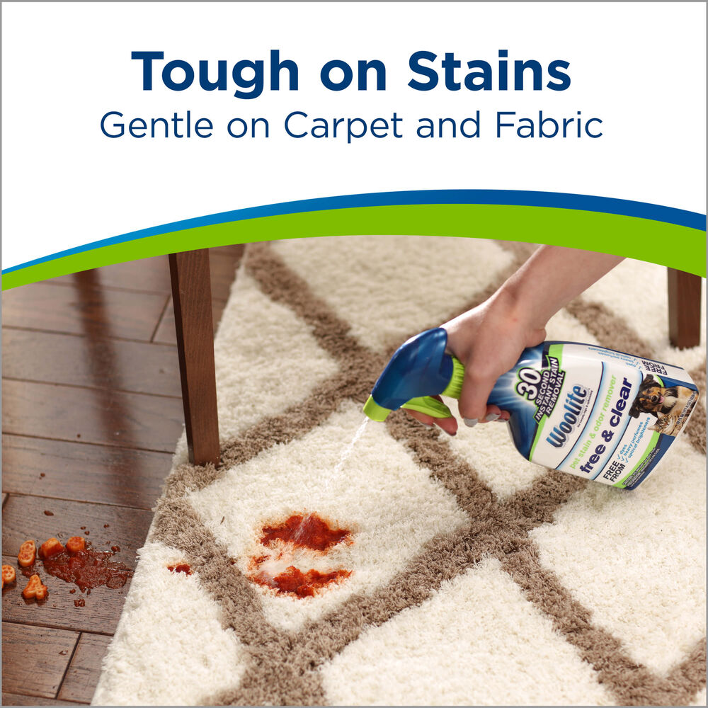 Woolite® Free & Clear Stain & Odor Remover 2719 BISSELL®